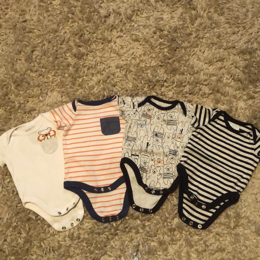 Cute bear-themed onesies
